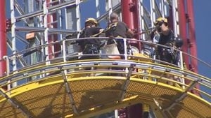 Former technician files lawsuit alleging safety violations linked to ride death at ICON Park
