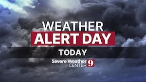 Severe storms developing for Thursday afternoon and into the evening