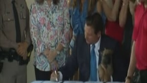 Gov. DeSantis signs animal rights bill ‘Trooper's Law'