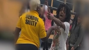 Seminole High Student arrested after security guard says she was attacked; mother disputes claim
