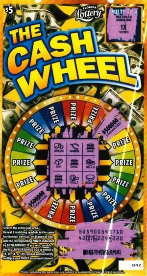 Winner from Holly Hill claims $1 million playing Cash Wheel scratch-off game
