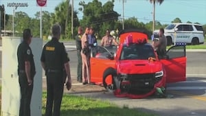Troopers search for 3 people after pursuit ends in crash in Brevard County