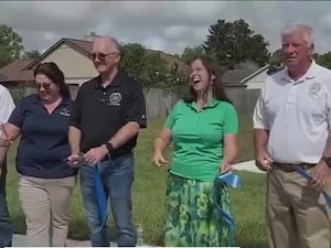 McKinnon Avenue, major road in Alafaya Woods, finally reopens