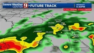 Partly cloudy and comfortable Tuesday before the next storm system arrives