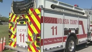 Crews Make Significant Progress on Volusia County Brush Fire; Burn Ban Now in Effect