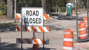 Traffic Alert: Extended closure for a section of South Street begins Monday in Orlando