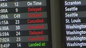 Saturday morning storms cause early headaches for Orlando travelers