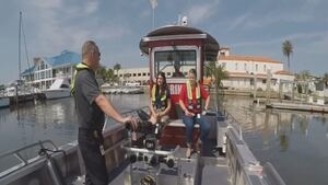 Daytona Beach Fire Department boosts emergency response with new marine rescue boat