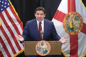 School cell phone bill goes to DeSantis