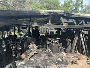 Firefighters and neighbors in Seminole County work together during house fire