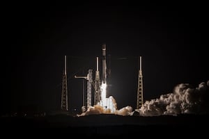 SpaceX launches 75th Falcon 9 rocket this year
