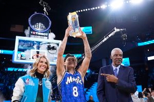 Mac McClung wins third consecutive NBA Dunk Contest