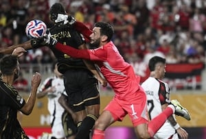Flamengo, LAFC play to 1-1 draw in FIFA Club World Cup