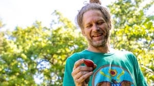 After another route shift, fruit farm stands in way of 417 airport connector
