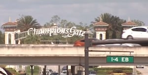 Traffic relief for I-4 drivers near Champions Gate and Celebration is on the way.