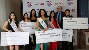 Meet the Florida Puerto Rican Parade and Festival's scholarship winners