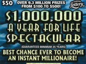 A spectacular win! Orange County woman wins $1M in Florida Lottery scratch-off game