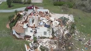 Longwood tornado clean-up to be finished within weeks, county says