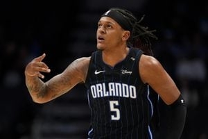 NBA names Paolo Banchero the Eastern Conference Player of the week
