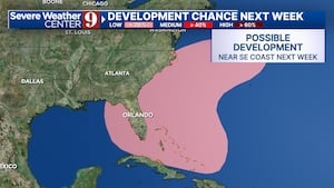 Tropics stay calm with no storms expected in the next week in Central Florida