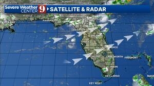 More warmth and higher rain chances for central Florida's work week