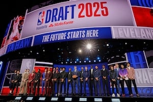 Magic draft Jase Richardson with No. 25 pick in first round