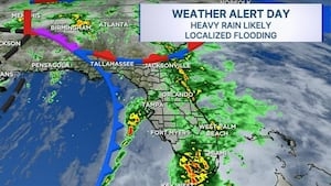 Weather Alert Day: Strong to severe storms bring excessive rainfall, flooding concerns