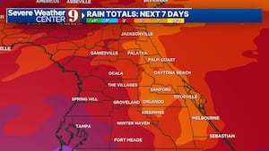 Severe storms are expected on Thursday evening