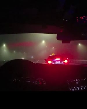Driver speeds at 129mph, leading high speed chase with Orange County Sheriff's