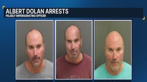 Accused serial police impersonator released from Orange County Jail