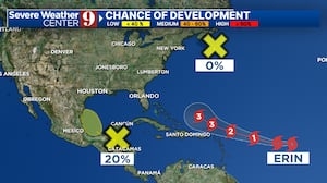 Florida's east coast on alert as Tropical Storm Erin could bring dangerous swells, rip currents