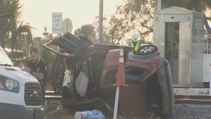 Brevard County to improve safety at several railroad crossings