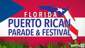 2025 Florida Puerto Rican Parade & Festival in downtown Orlando