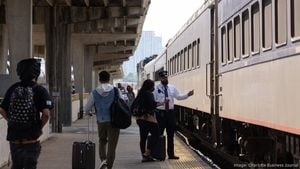 Orlando to New Orleans train may make comeback
