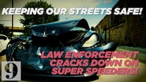 Orange County deputies are ticketing 100 people a month for going over 100 mph on the road