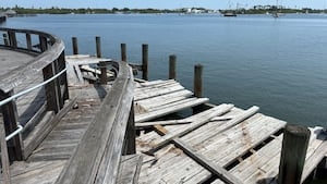 New Smyrna Beach piers damaged by hurricanes could reopen in time for 4th of July