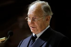 The Aga Khan, spiritual leader of Ismaili Muslims and a philanthropist, dies at 88