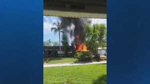 Maitland woman wants to thank stranger who rescued her, dog from burning home