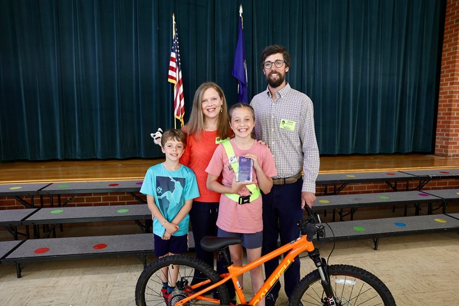 Lynchburg student wins ‘AAA School Safety Patrol Award'
