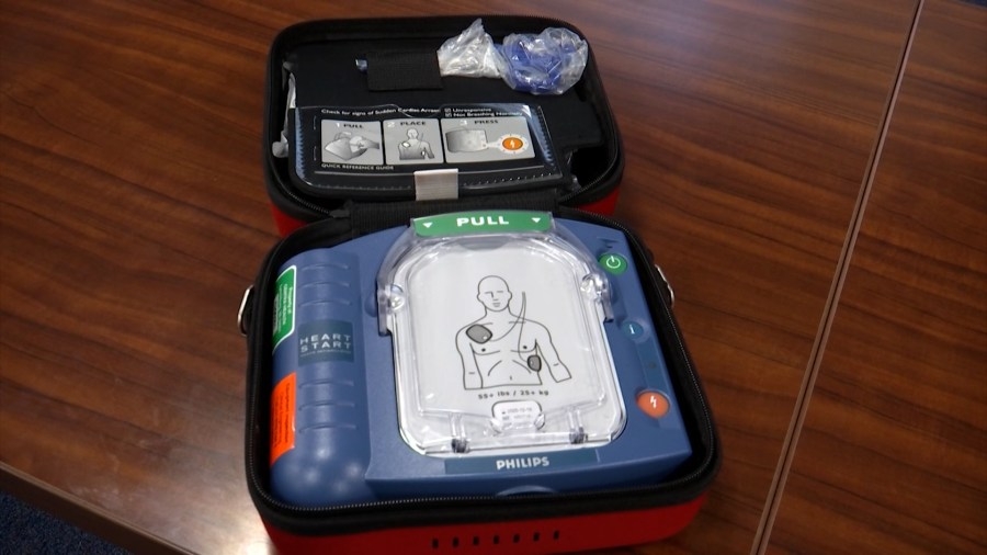 Local organization working to increase accessibility of CPR training, AEDs