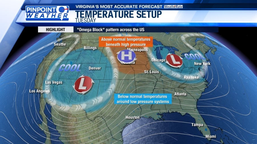 Pinpoint Weather: Mostly dry midweek, late-week rain chance