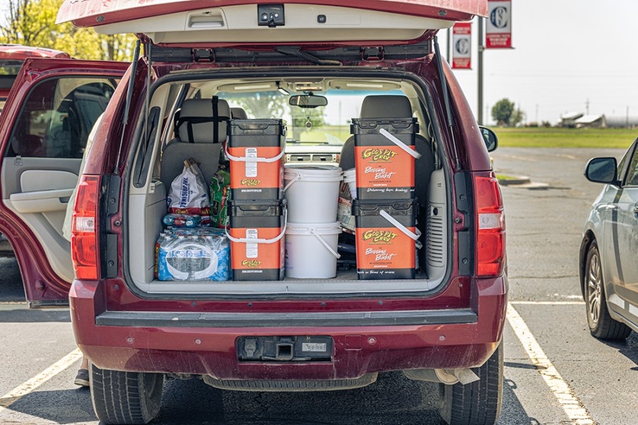 God's Pit Crew partners with Martinsville Speedway for food aid