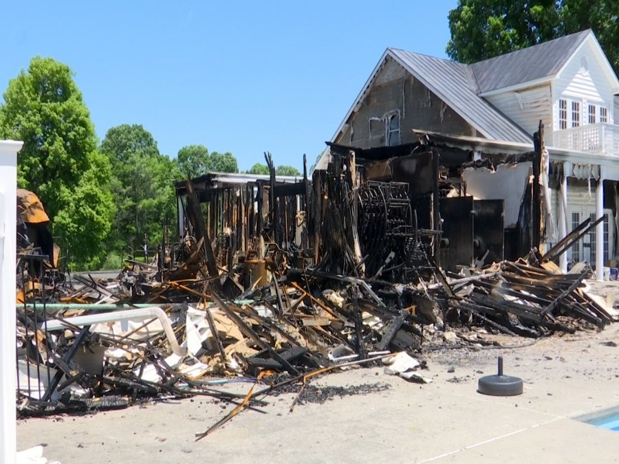 Copper Cove Golf Club owners 'devastated,' by Friday fire