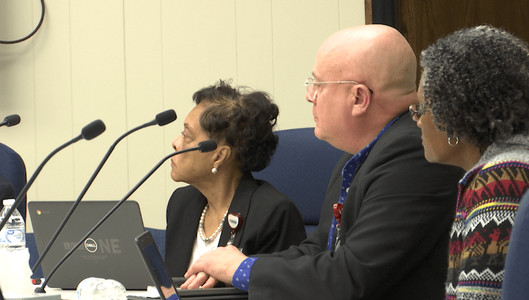LCS Board Member reprimanded for replacing supt. portrait with ‘The Goonies' character
