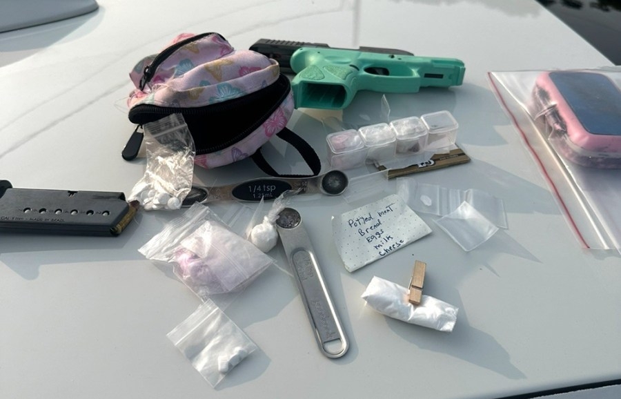 North Carolina woman arrested in drug investigation in Henry County