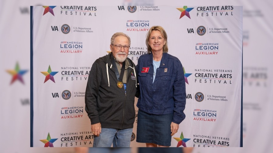 Local Army Veteran wins gold in National Veterans Creative Arts Competition