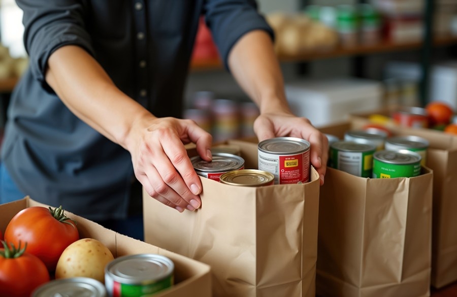 Help fight hunger with ‘Stamp Out Hunger' food drive