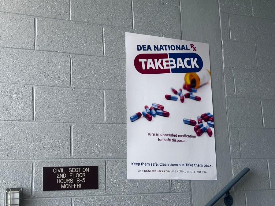 National Drug Take Back day, how locales are helping the community