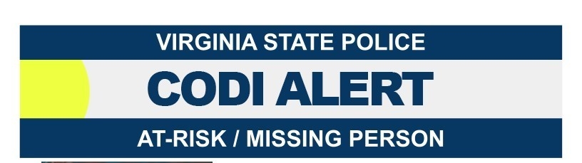 CODI Alert: Missing Person