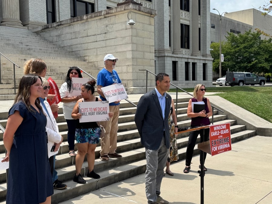 Virginia Democrats speak out against Winsome Earle-Sears